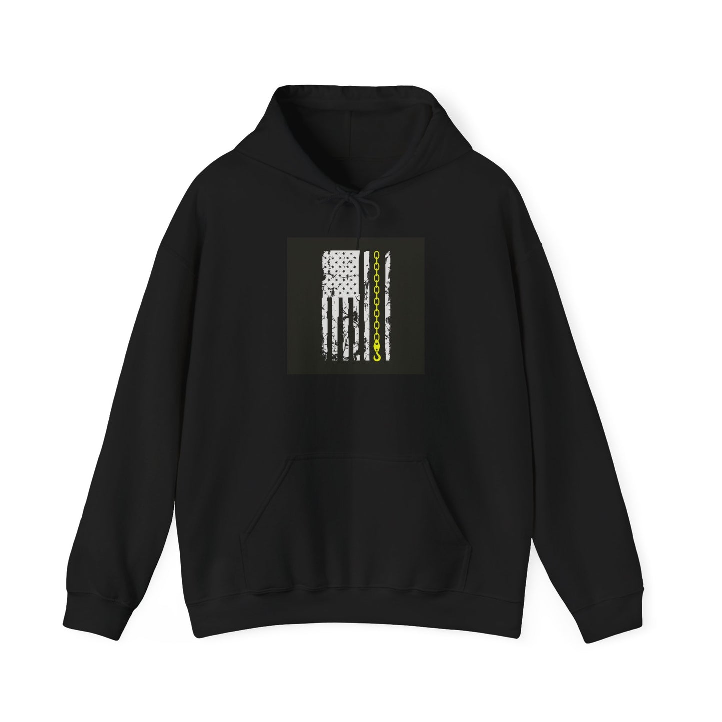 Thin Yellow Line Unisex Hoodie