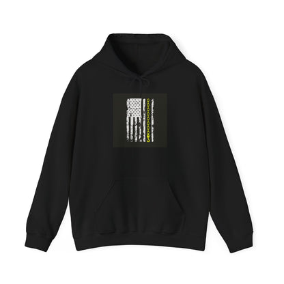 Thin Yellow Line Unisex Hoodie