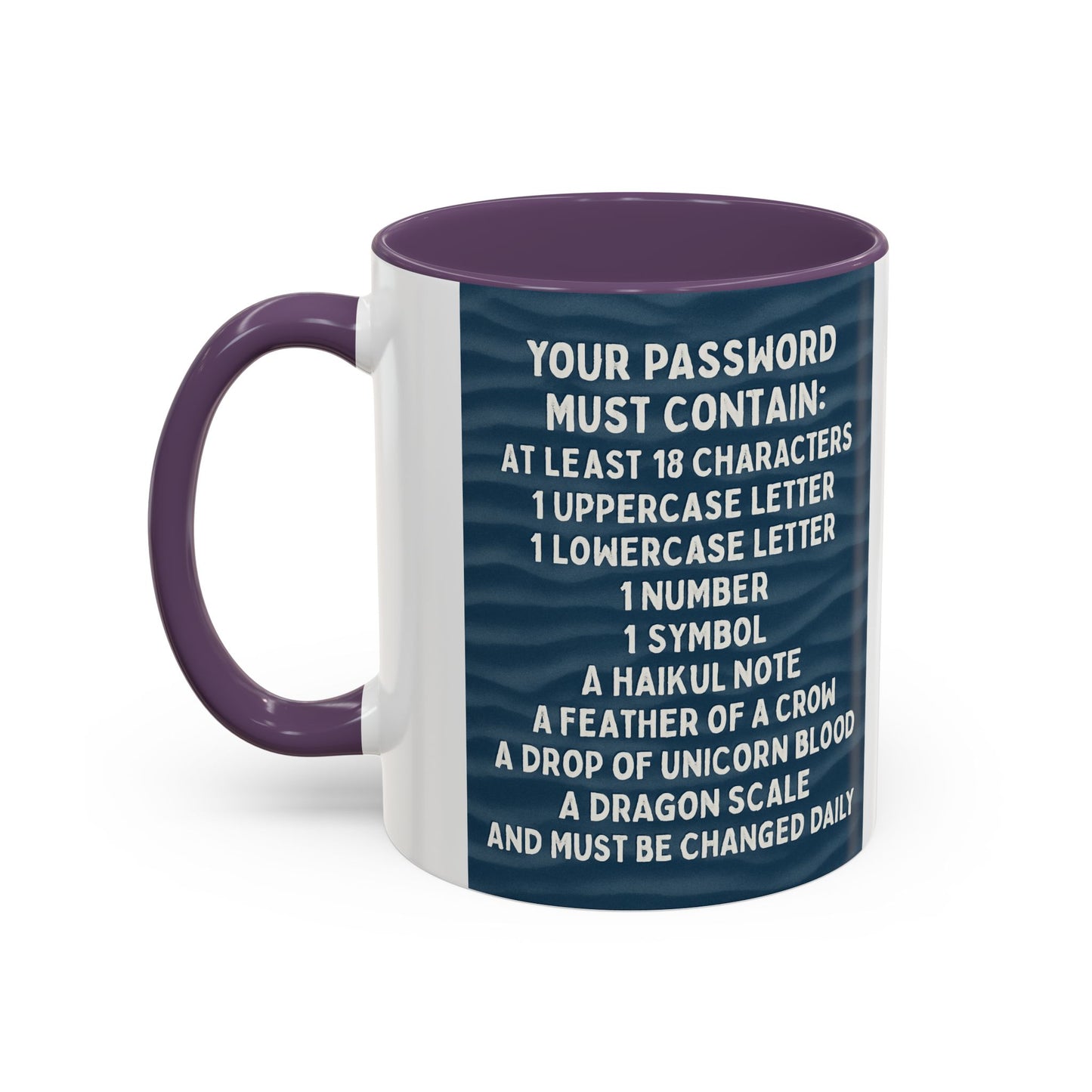 Password 2-Tone Coffee Mug