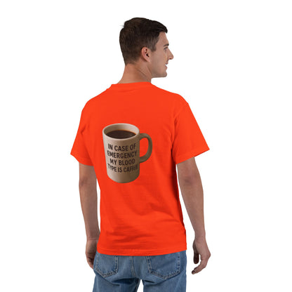 Blood Type Men's Short-Sleeve Crewneck Tee