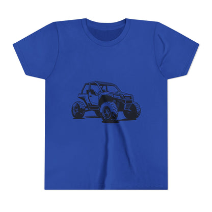 Off The Beaten Path Side By Side Youth Unisex Short Sleeve Crewneck Tee