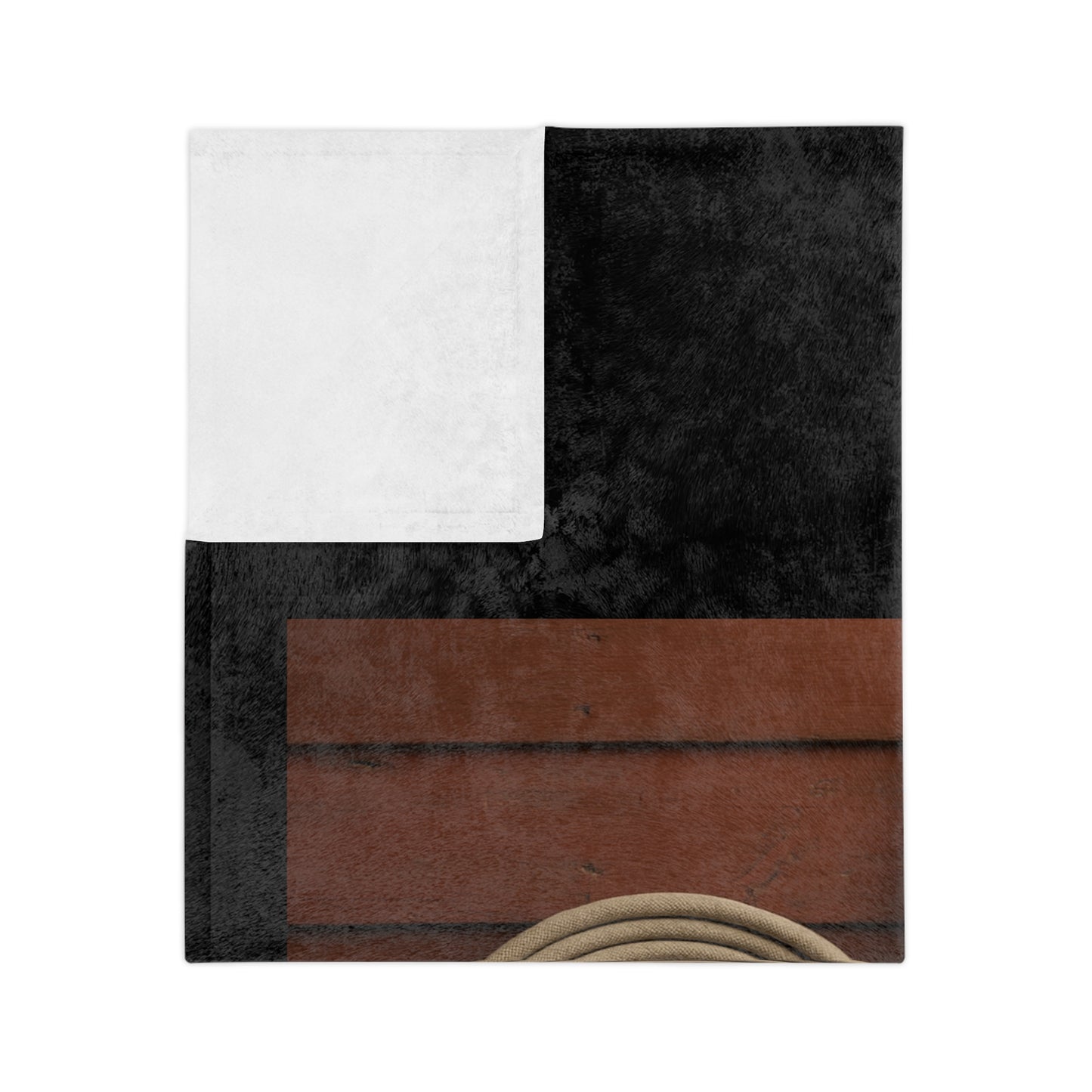 Fire/Rescue Appreciation Velveteen Microfiber Blanket