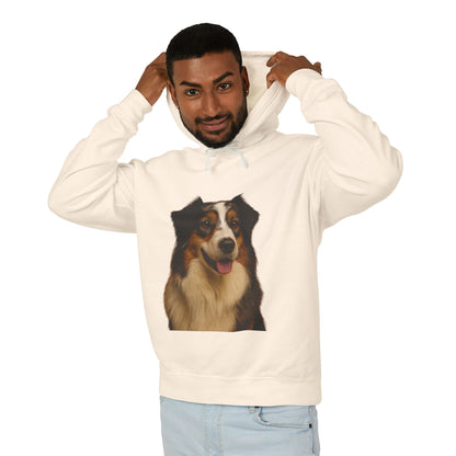 Aussie Head Unisex Lightweight Hoodie