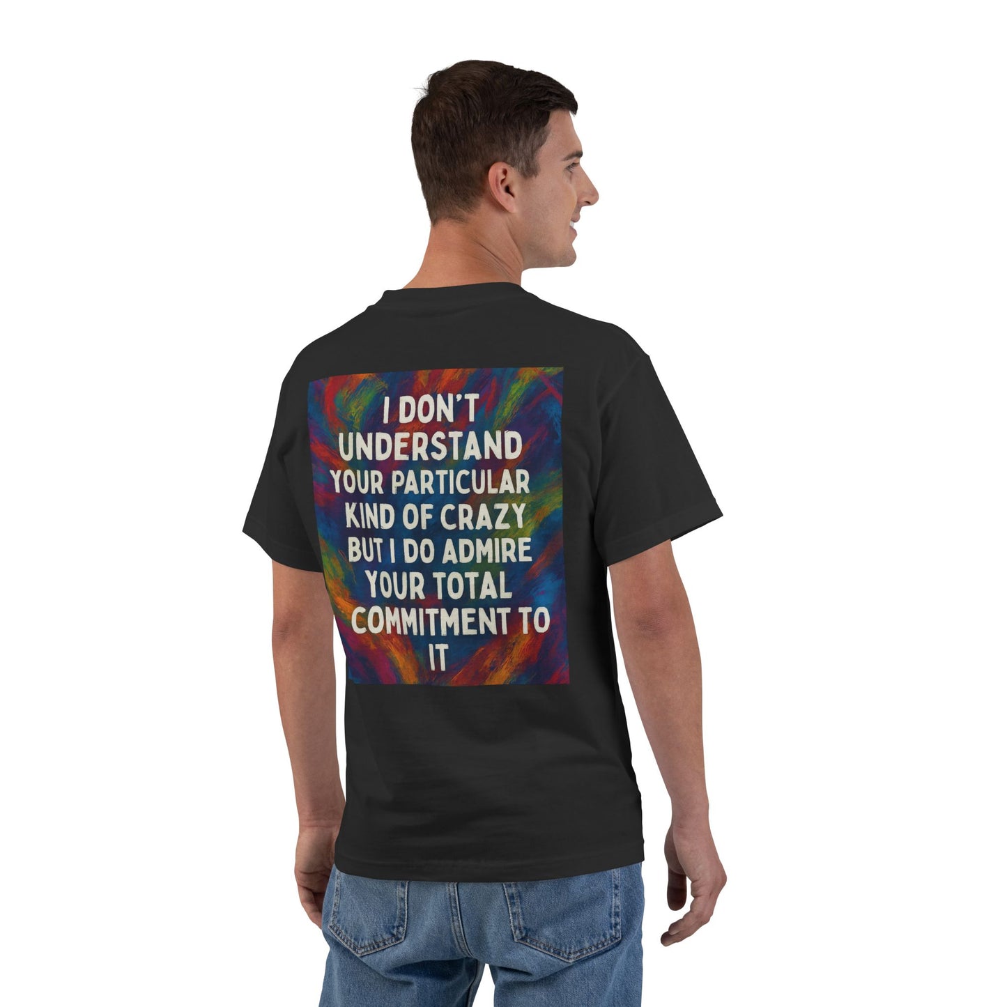 Kind Of Crazy Men's Short-Sleeve Crewneck Tee
