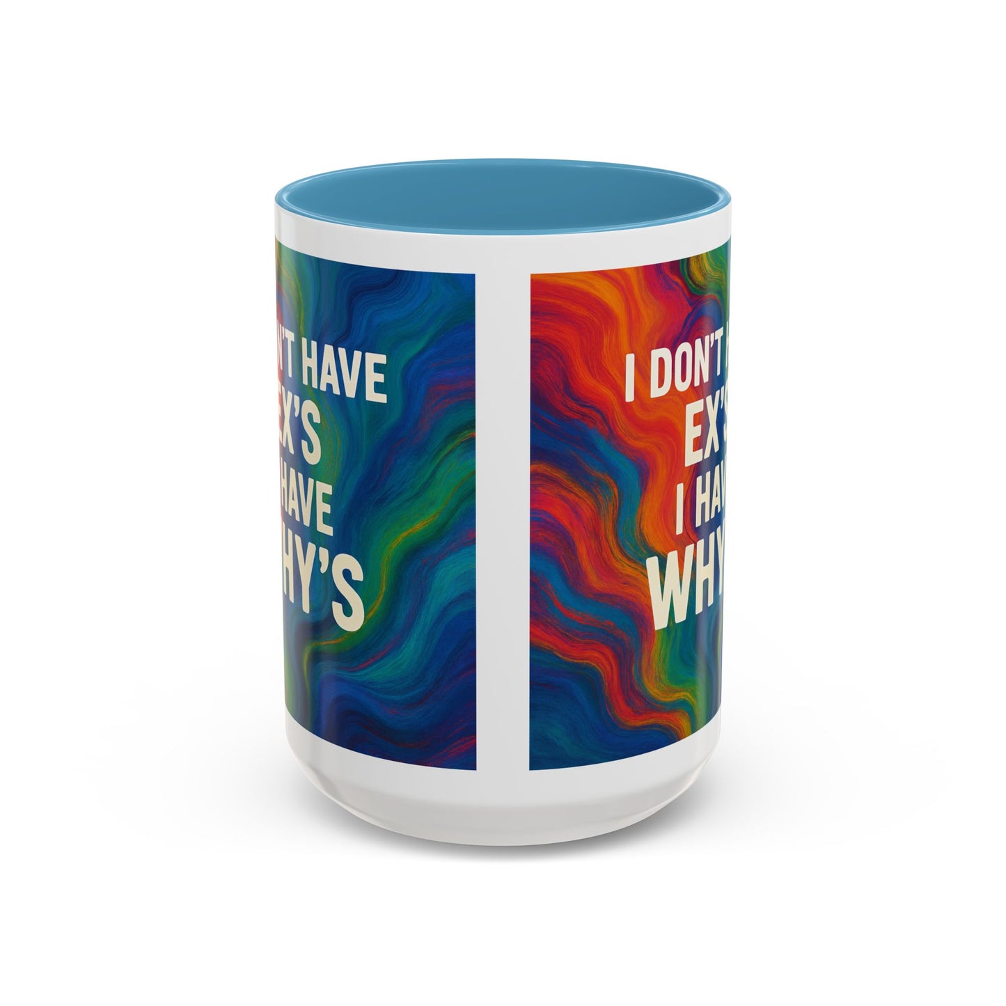 X's And Y's 2-Tone Coffee Mug