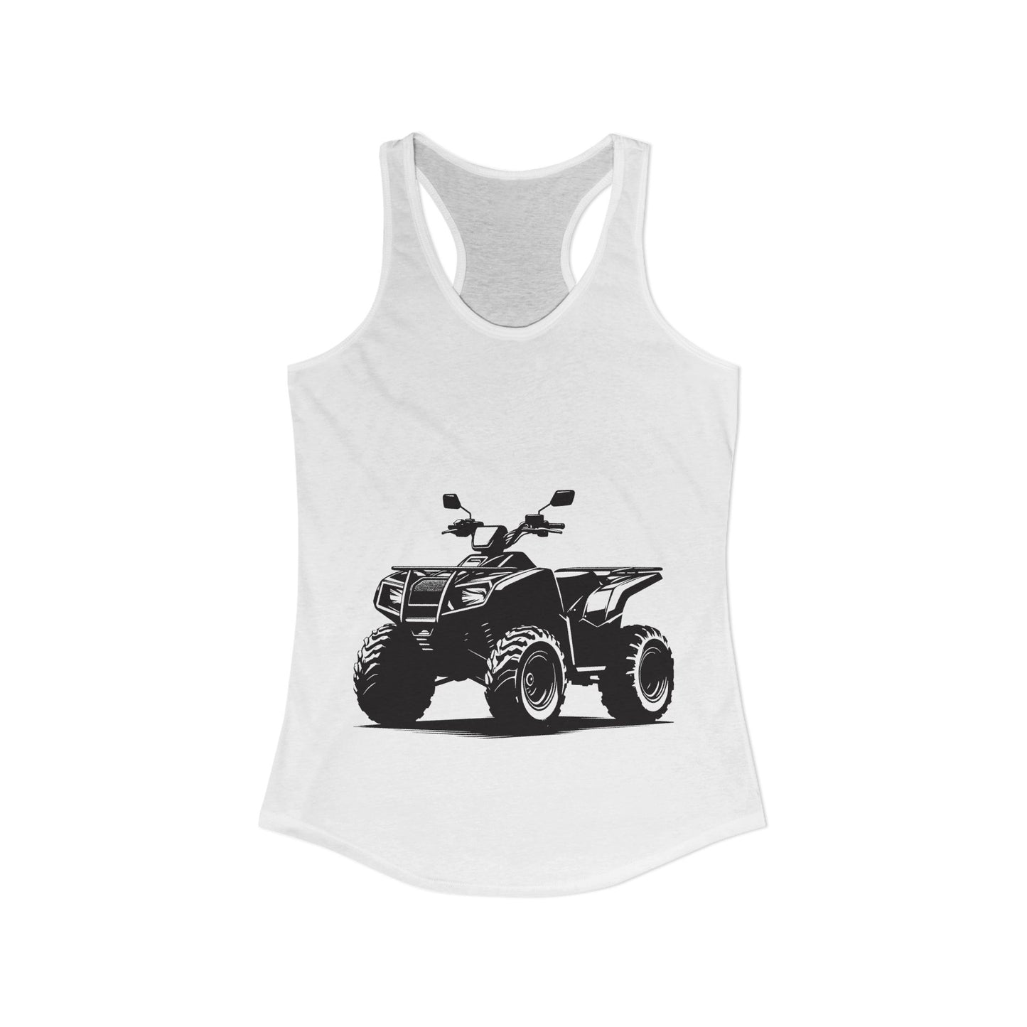 Off The Beaten Path Quad Women's Racerback Tank