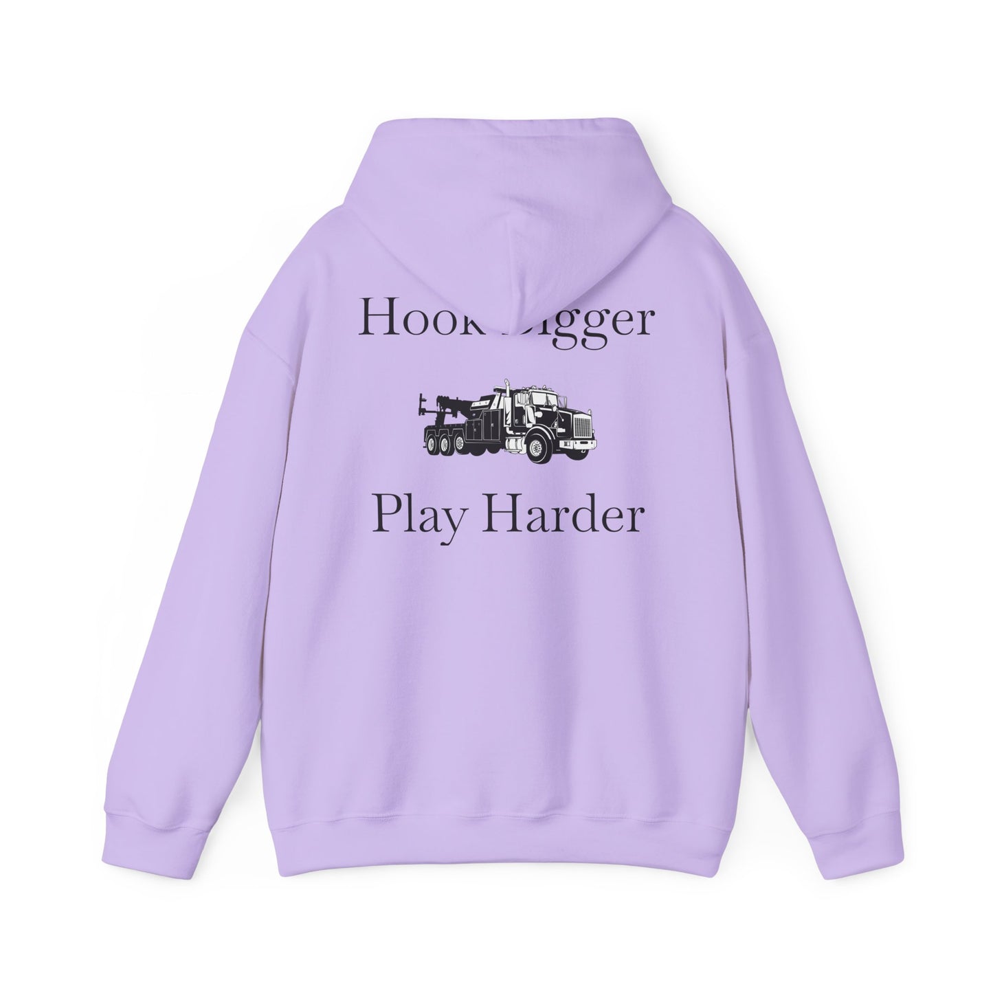 Hook Bigger Unisex Hoodie