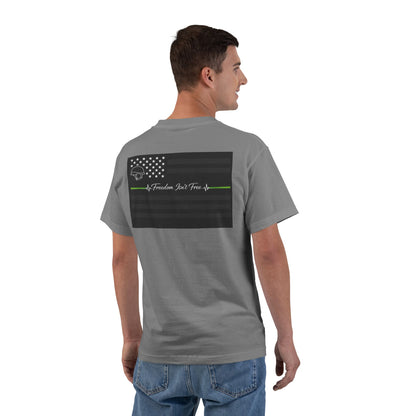 Thin Green Line Men's Short-Sleeve Crewneck Tee