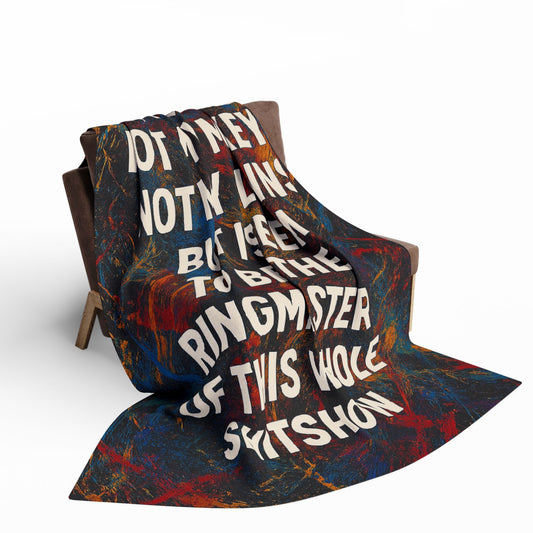 Ringmaster Arctic Fleece Blanket