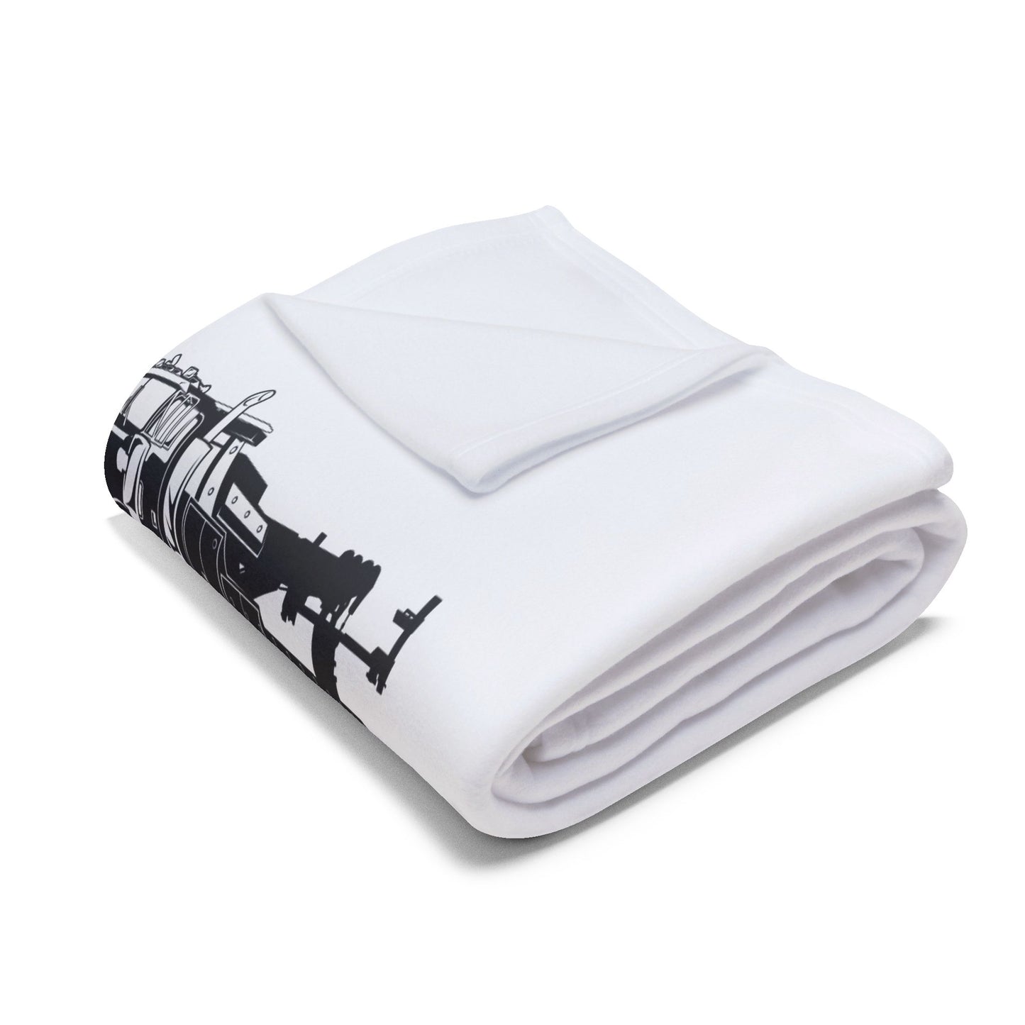 Legal H**ker Heavy Tow Truck Arctic Fleece Blanket