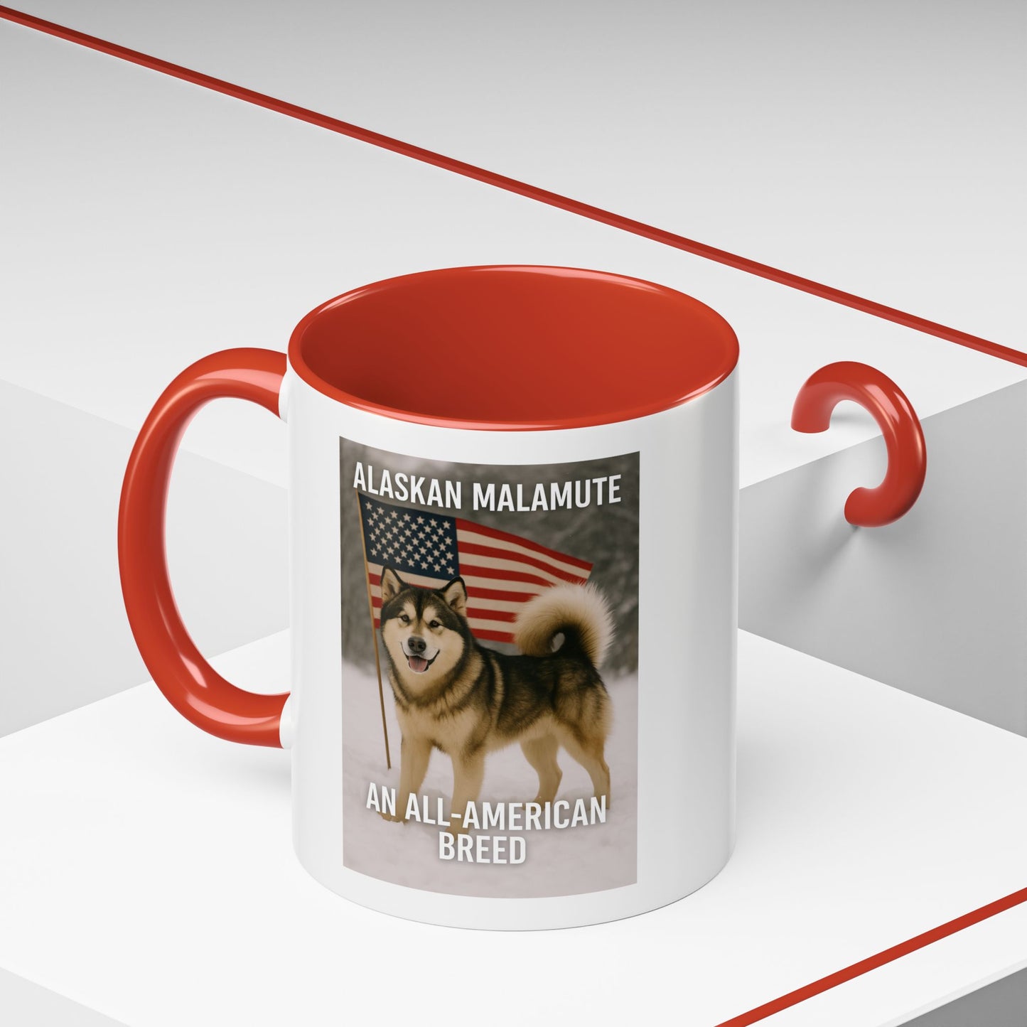 All-American Breed 2-Tone Coffee Mug