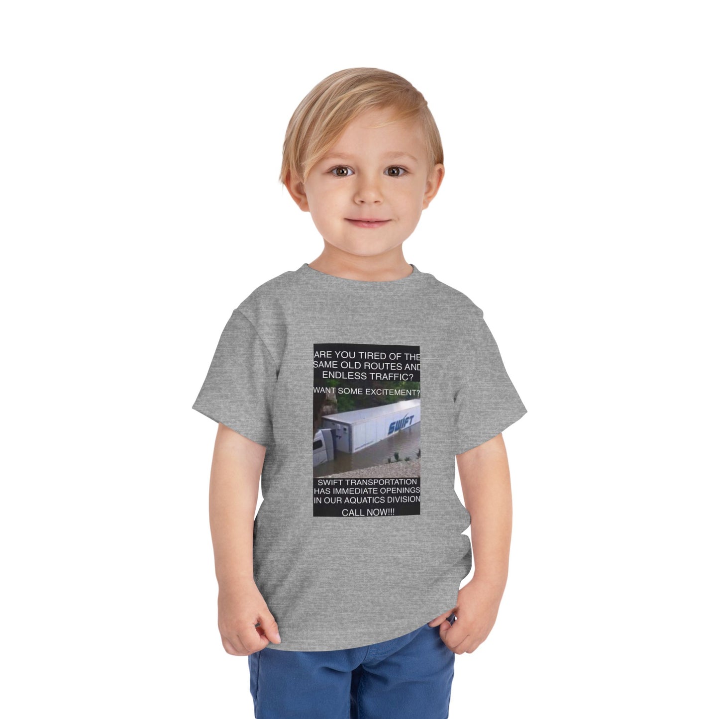 Swift Aquatics Toddler Unisex Short Sleeve Crewneck Tee