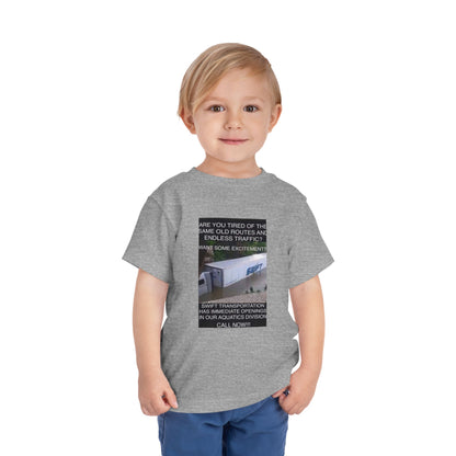 Swift Aquatics Toddler Unisex Short Sleeve Crewneck Tee