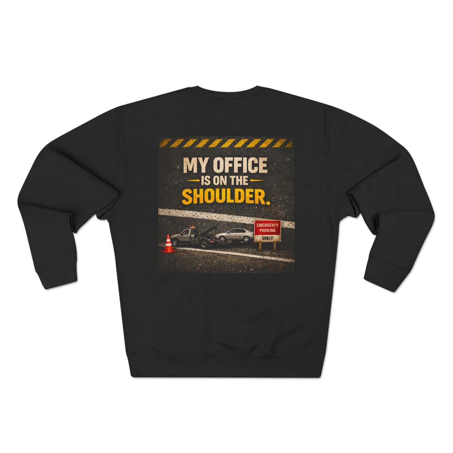 My Office Unisex Crewneck Sweatshirt