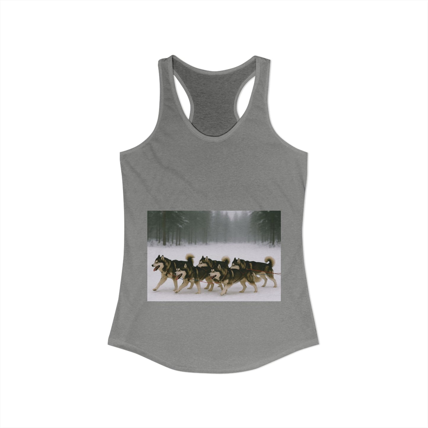 Mush On Women's Racerback Tank