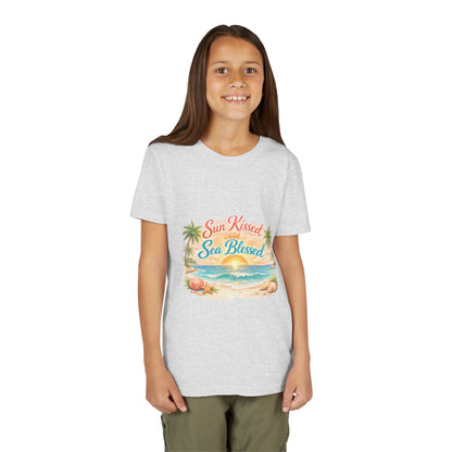 Sun Kissed Youth Unisex Short Sleeve Crewneck Tee