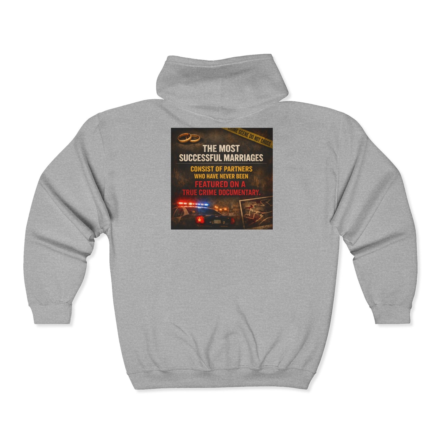 Successful Marriages Unisex Full Zip Hoodie