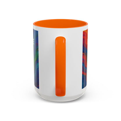 X's And Y's 2-Tone Coffee Mug