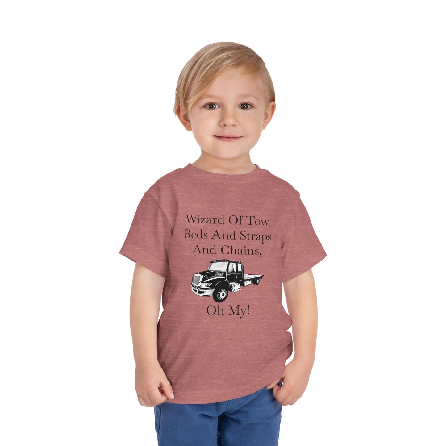 Wizard Of Tow Toddler Unisex Short Sleeve Crewneck Tee