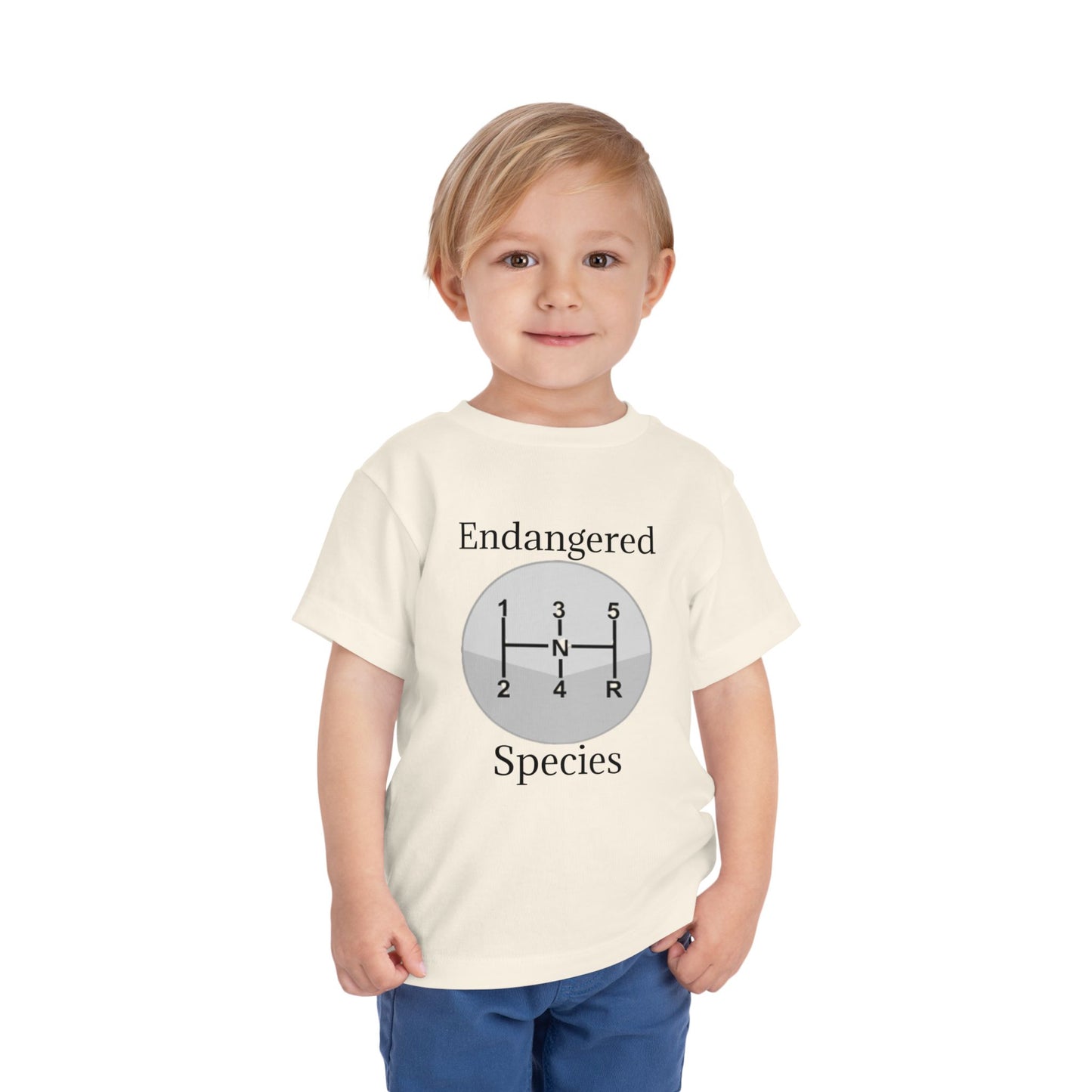 Endangered Species Toddler Unisex Short Sleeve Crewneck Tee