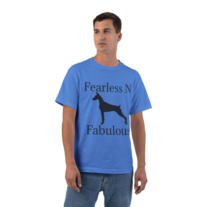 Fearless N Fabulous Men's Short-Sleeve Crewneck Tee