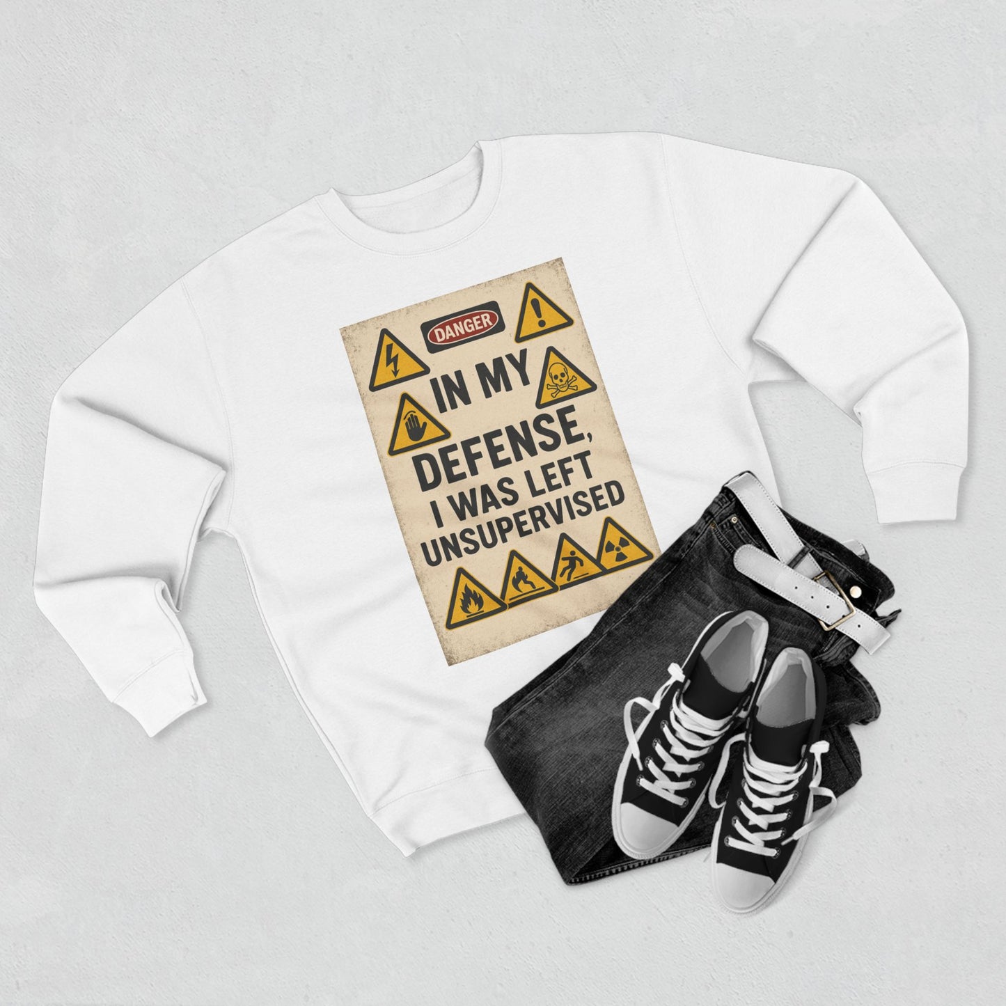 Unsupervised Unisex Crewneck Sweatshirt