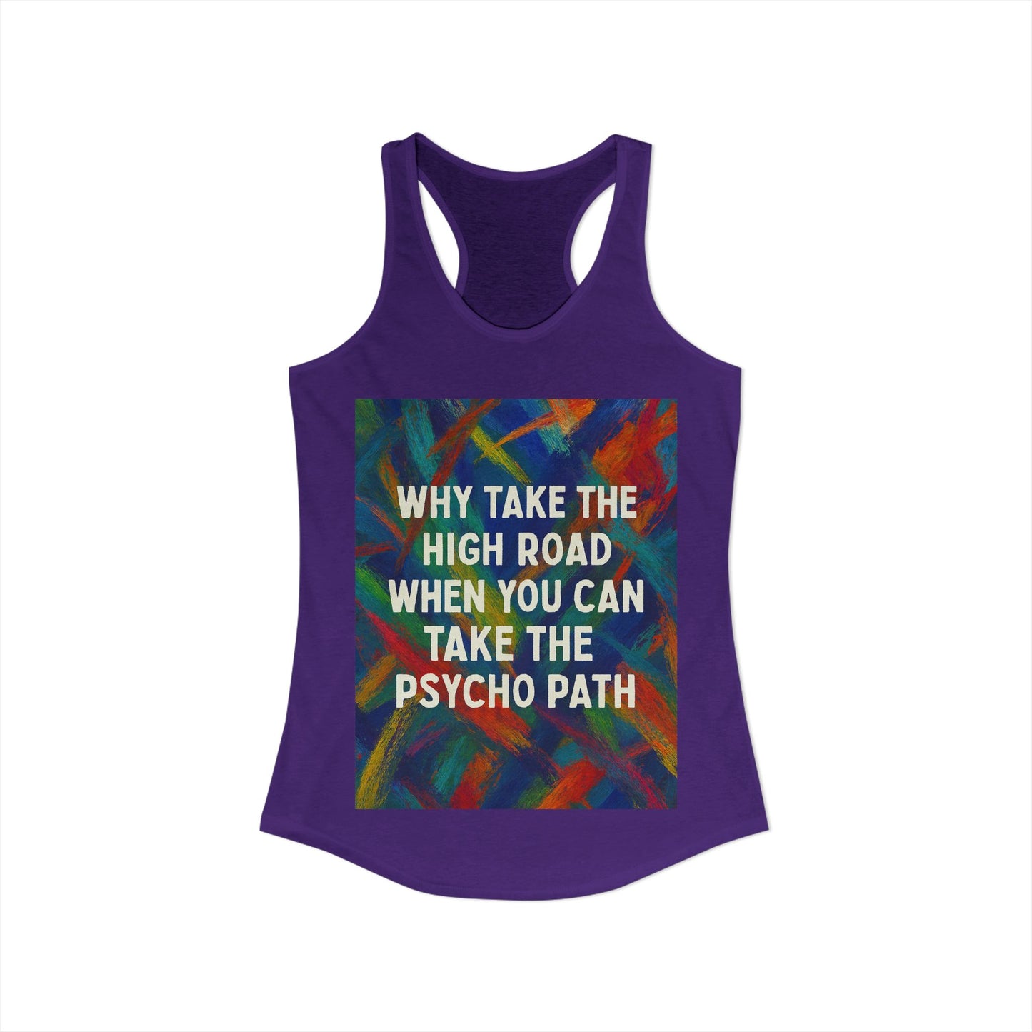 Psycho Path Women's Racerback Tank