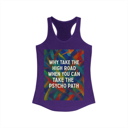 Psycho Path Women's Racerback Tank