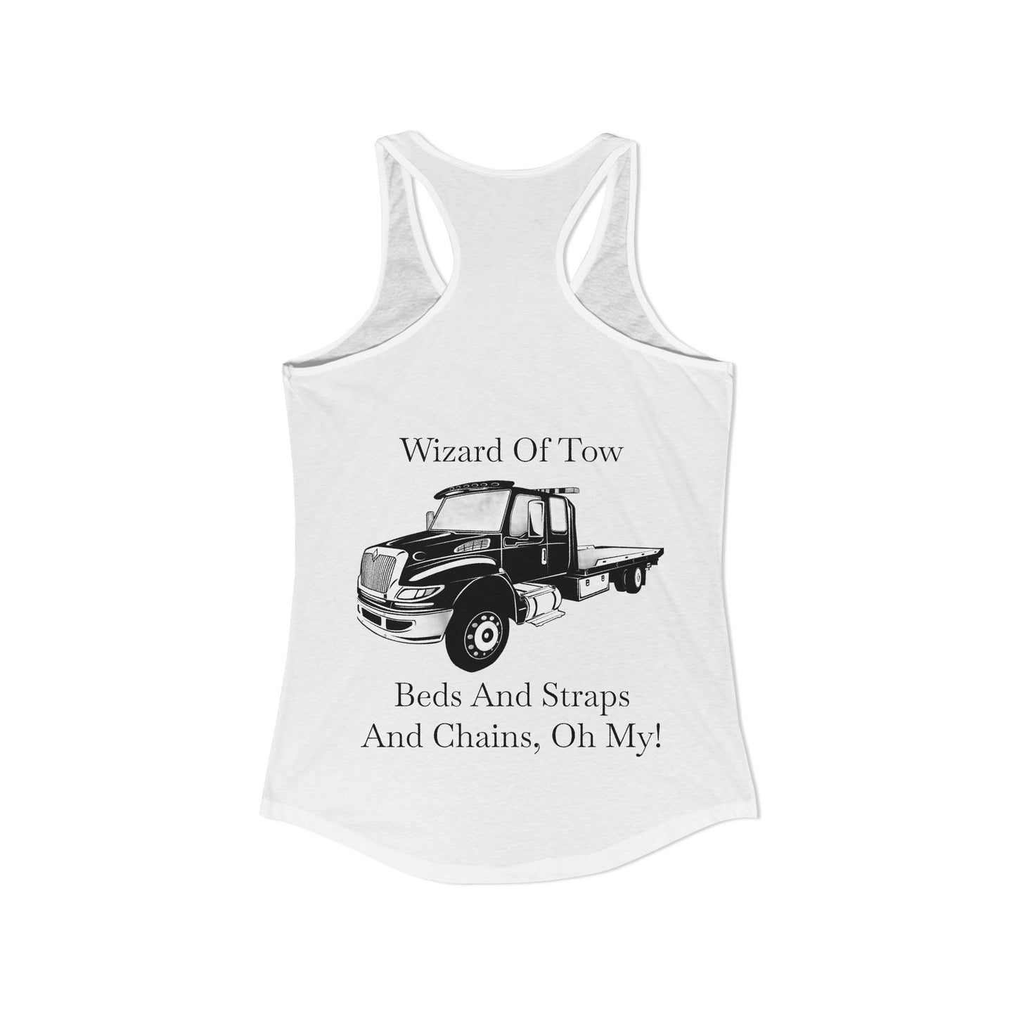 Wizard Of Tow Women's Racerback Tank
