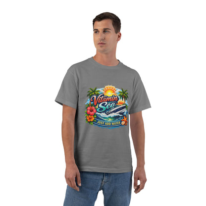 Vitamin Sea Men's Short-Sleeve Crewneck Tee