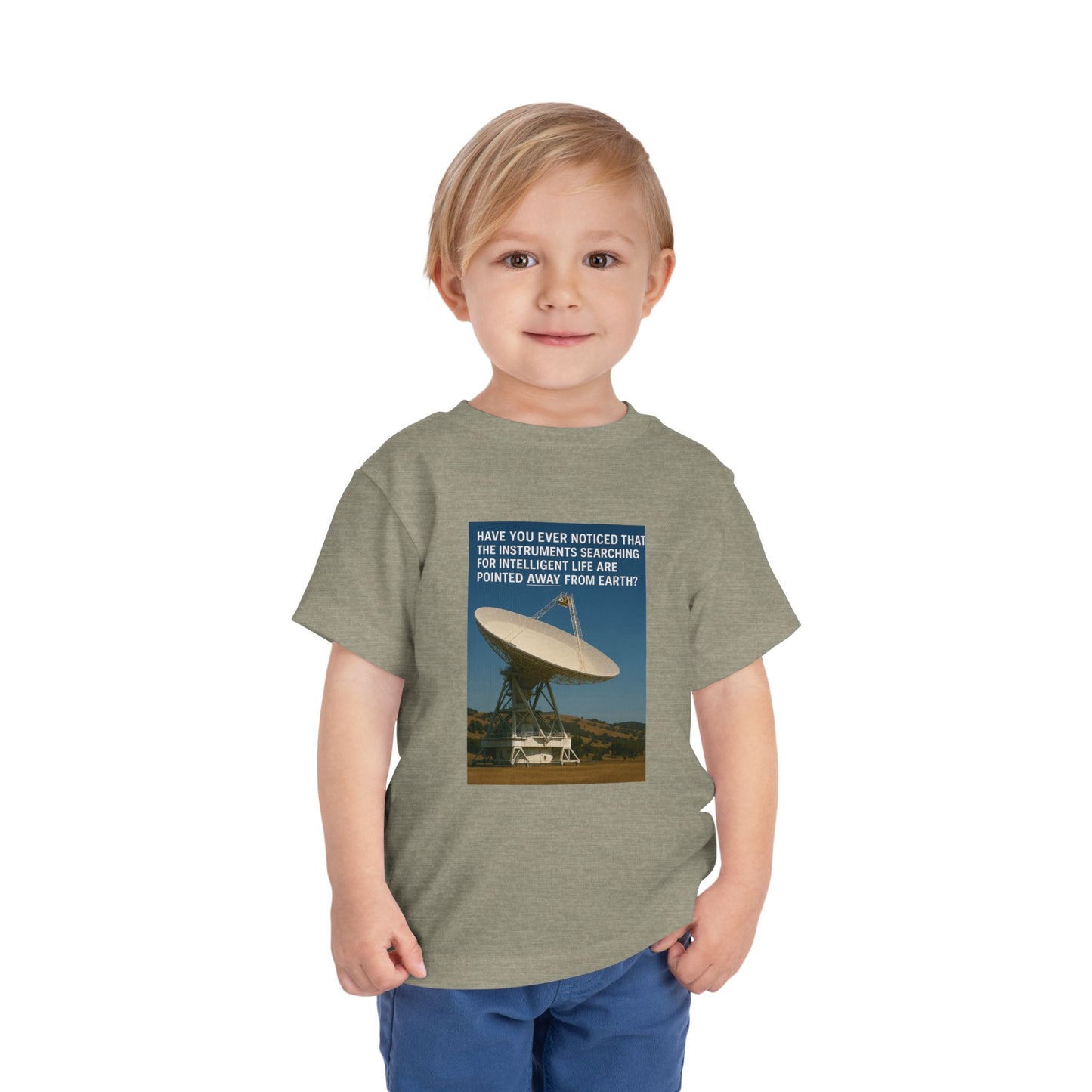 Intelligent Life Toddler Unisex Short Sleeve Crewneck Tee