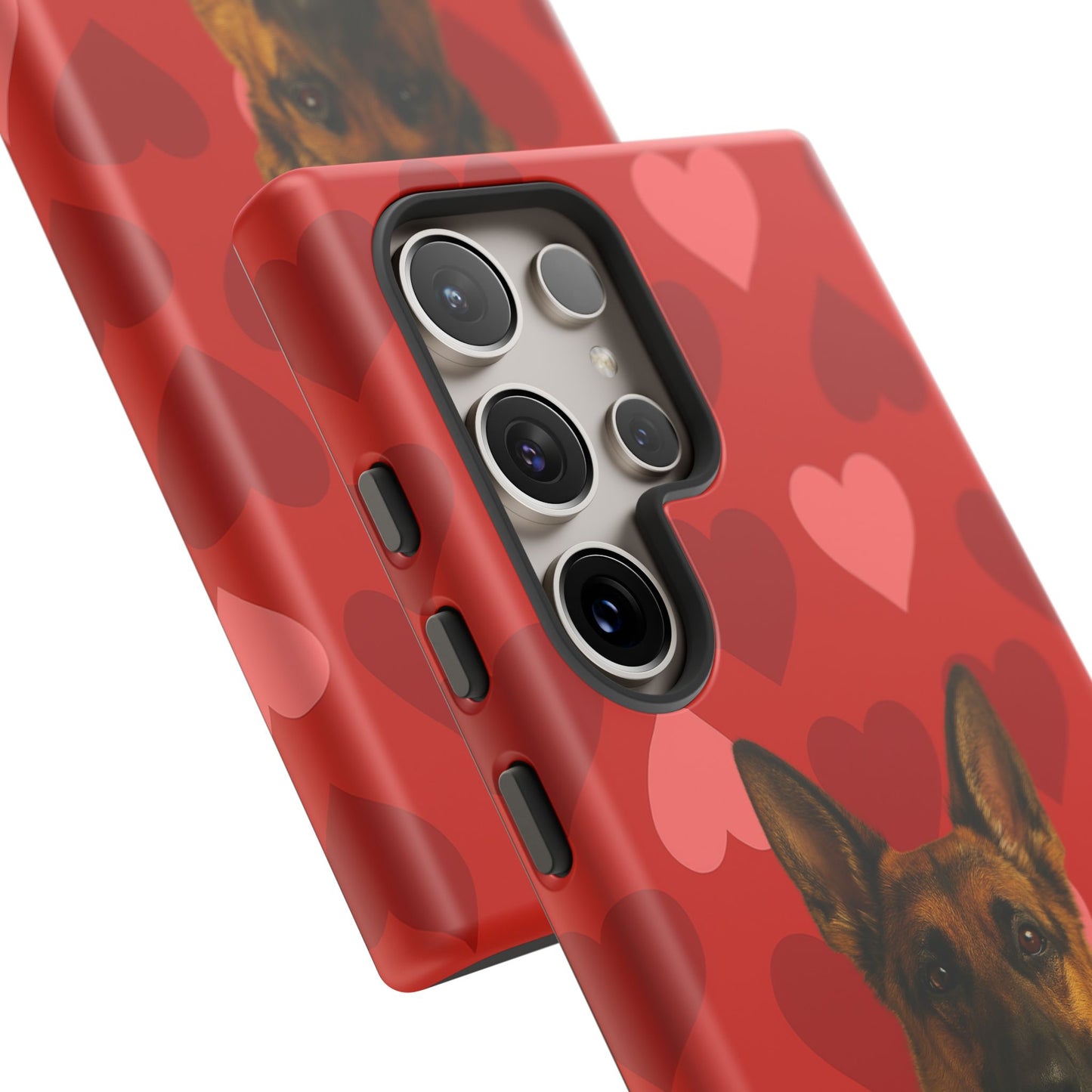 Cupid's Companion German Shepherd Samsung Case