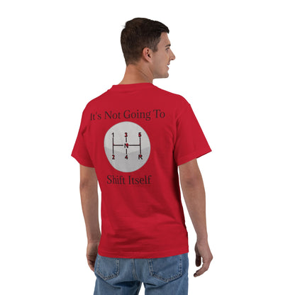 Shift Itself Men's Short-Sleeve Crewneck Tee