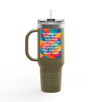No Filter Insulated Travel Mug