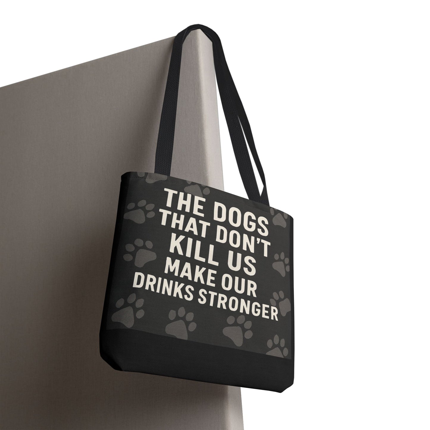 Drinks Stronger Tote Bag