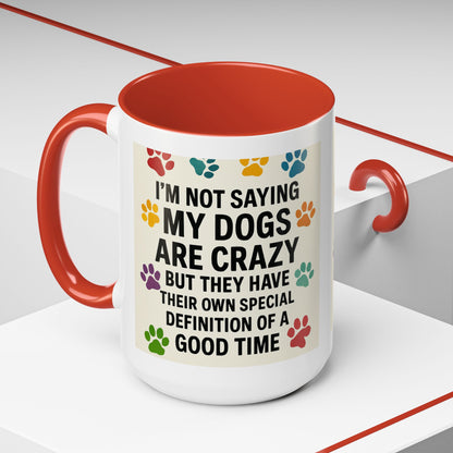 Special Definition 2-Tone Coffee Mug