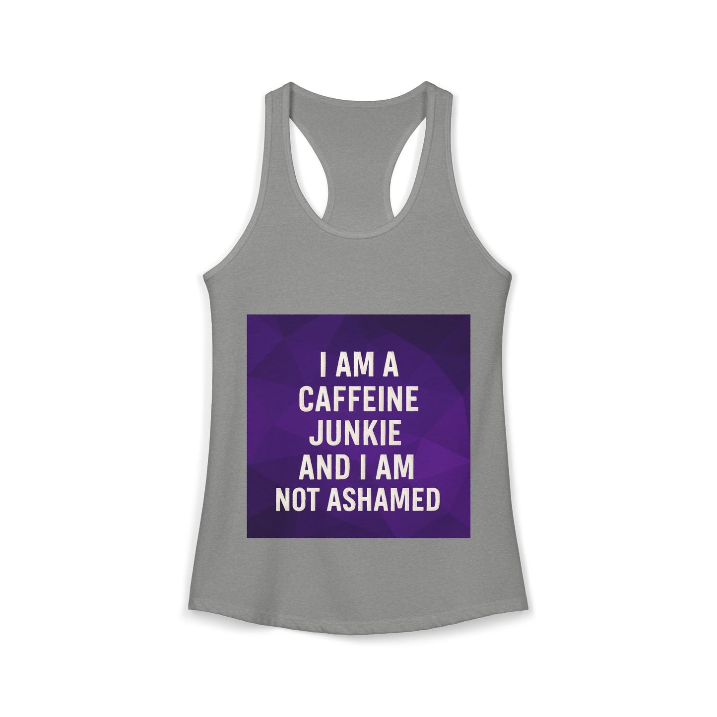 Caffeine Junkie Women's Racerback Tank