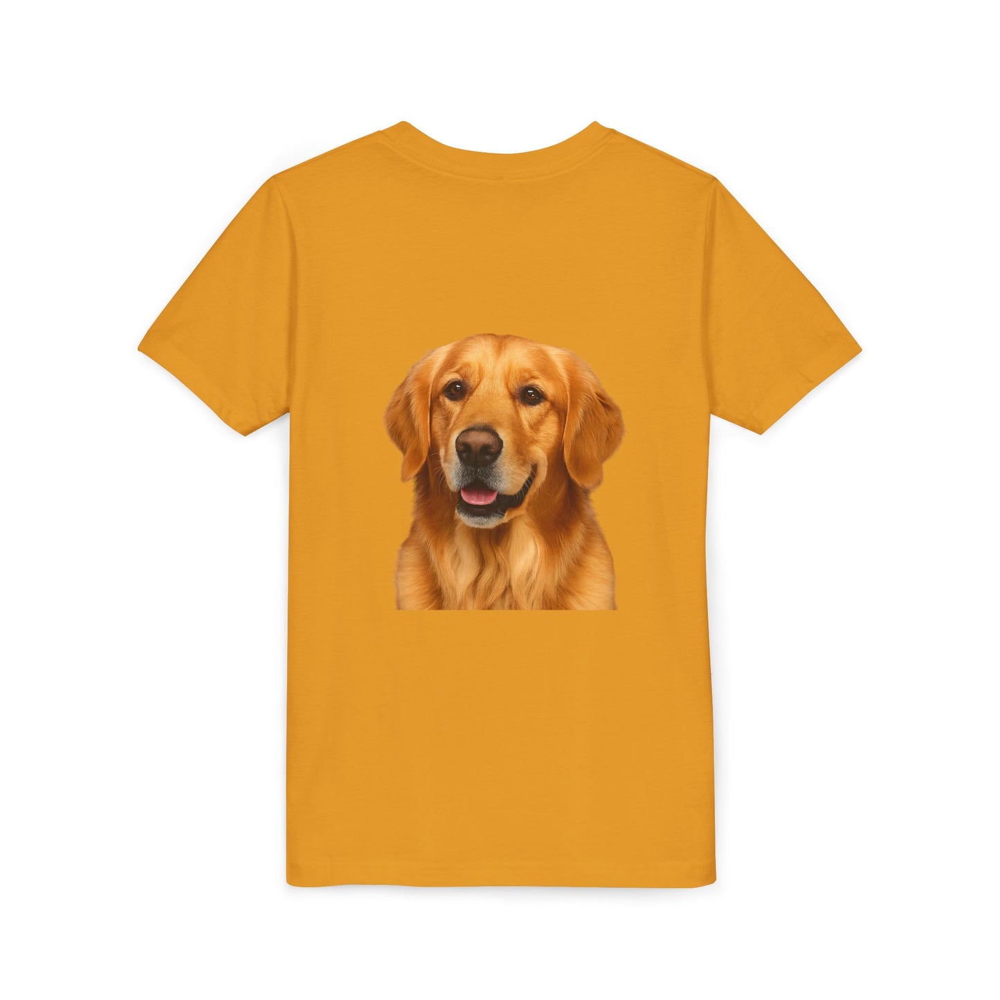 Golden Head Youth Unisex Short Sleeve Crewneck Tee