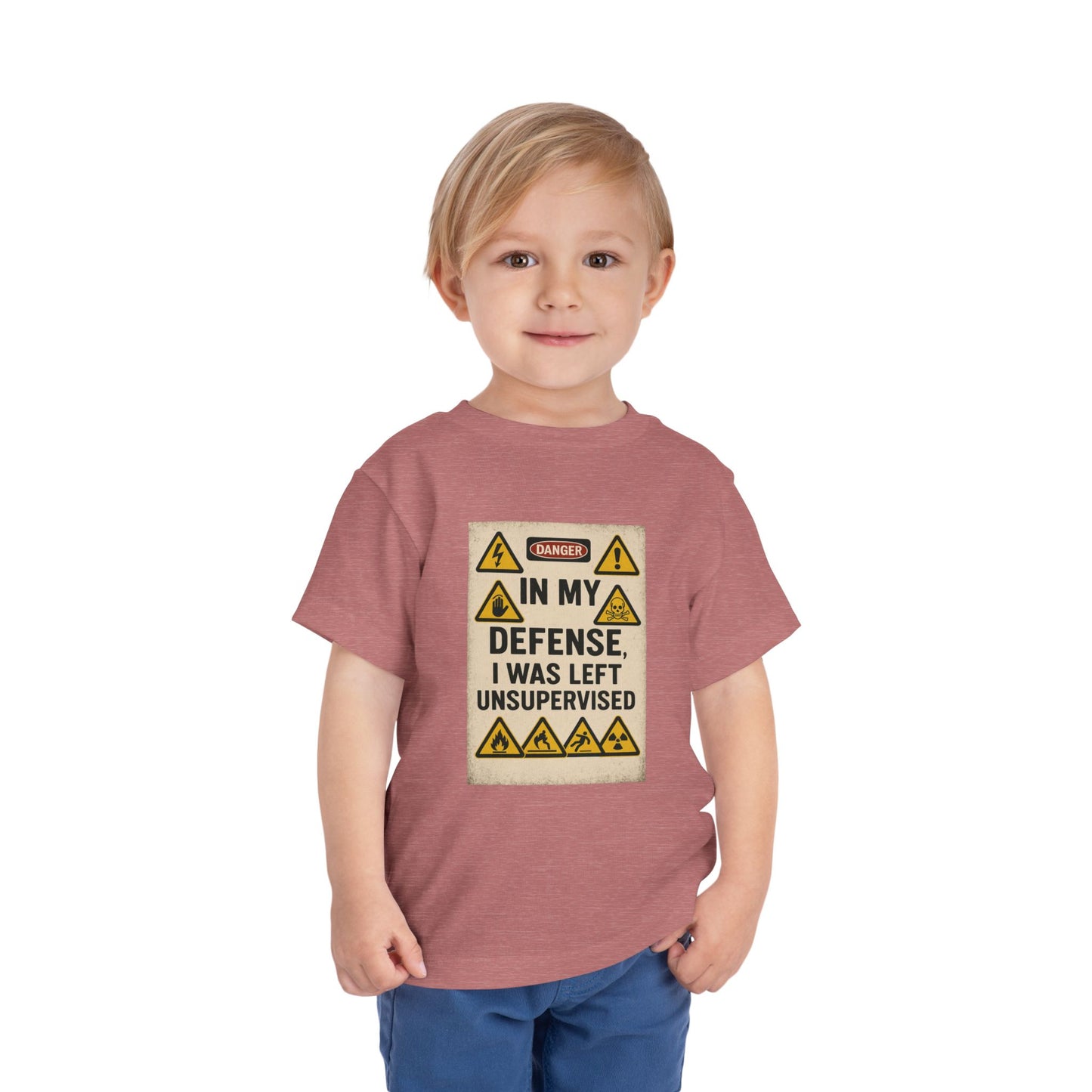 Unsupervised Toddler Unisex Short Sleeve Crewneck Tee