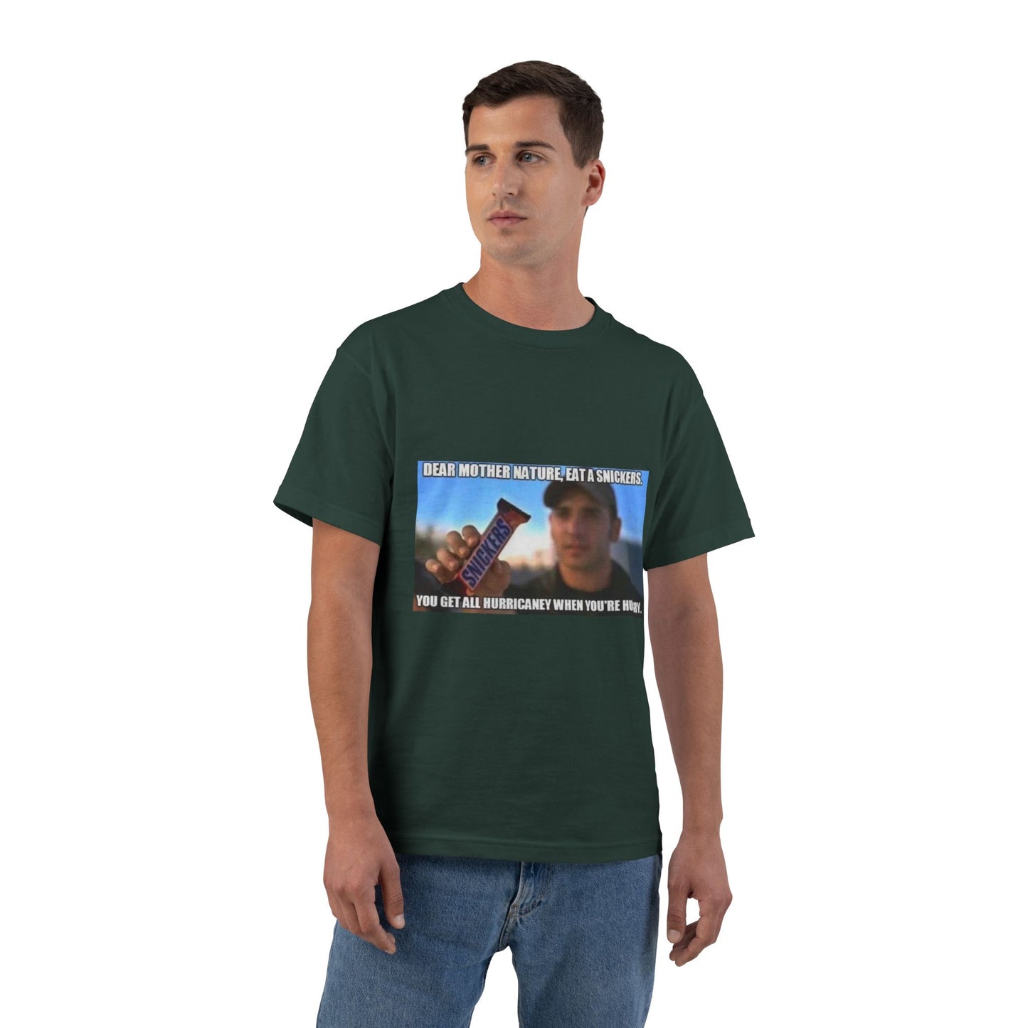 Hurricaney Men's Short-Sleeve Crewneck Tee