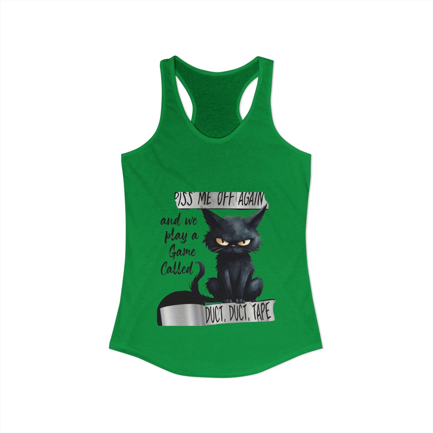 Duct, Duct, Tape Women's Racerback Tank