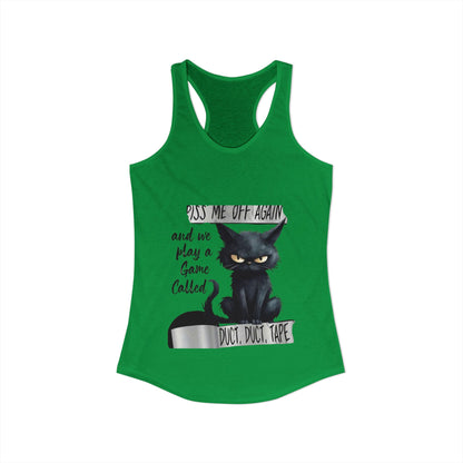 Duct, Duct, Tape Women's Racerback Tank
