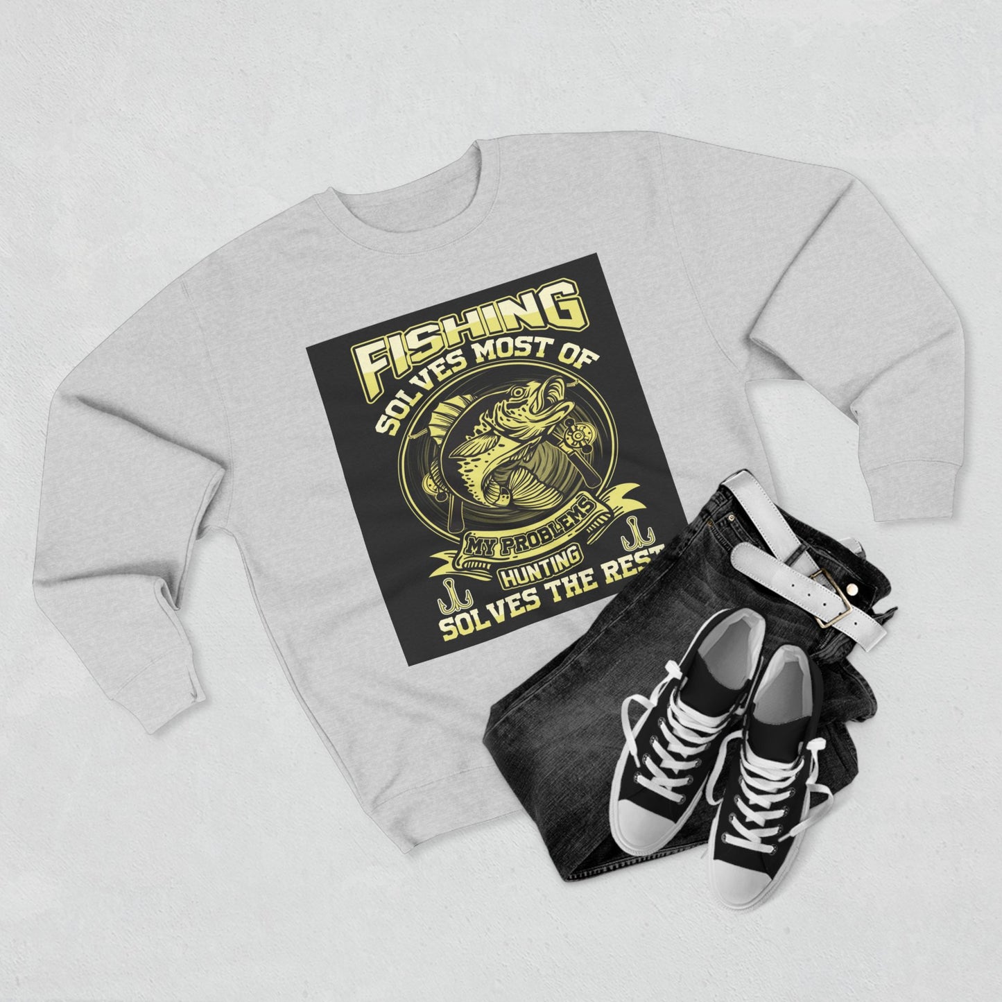 Problem Solving Unisex Crewneck Sweatshirt