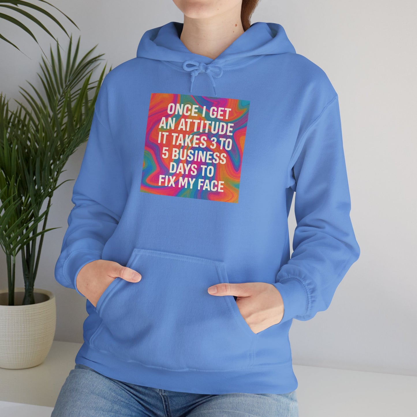 Fix My Face Unisex Hoodie