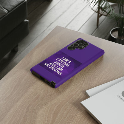 Caffeine Junkie Samsung Case