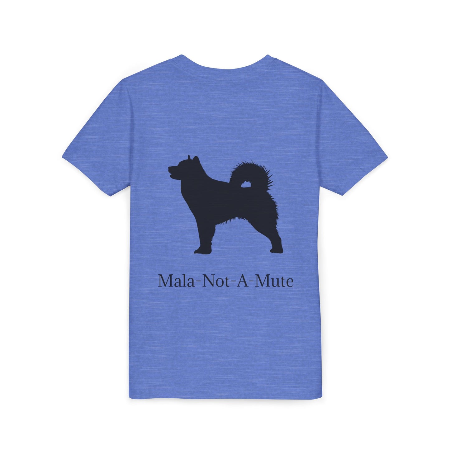 Mala-Not-A-Mute Youth Unisex Short Sleeve Crewneck Tee