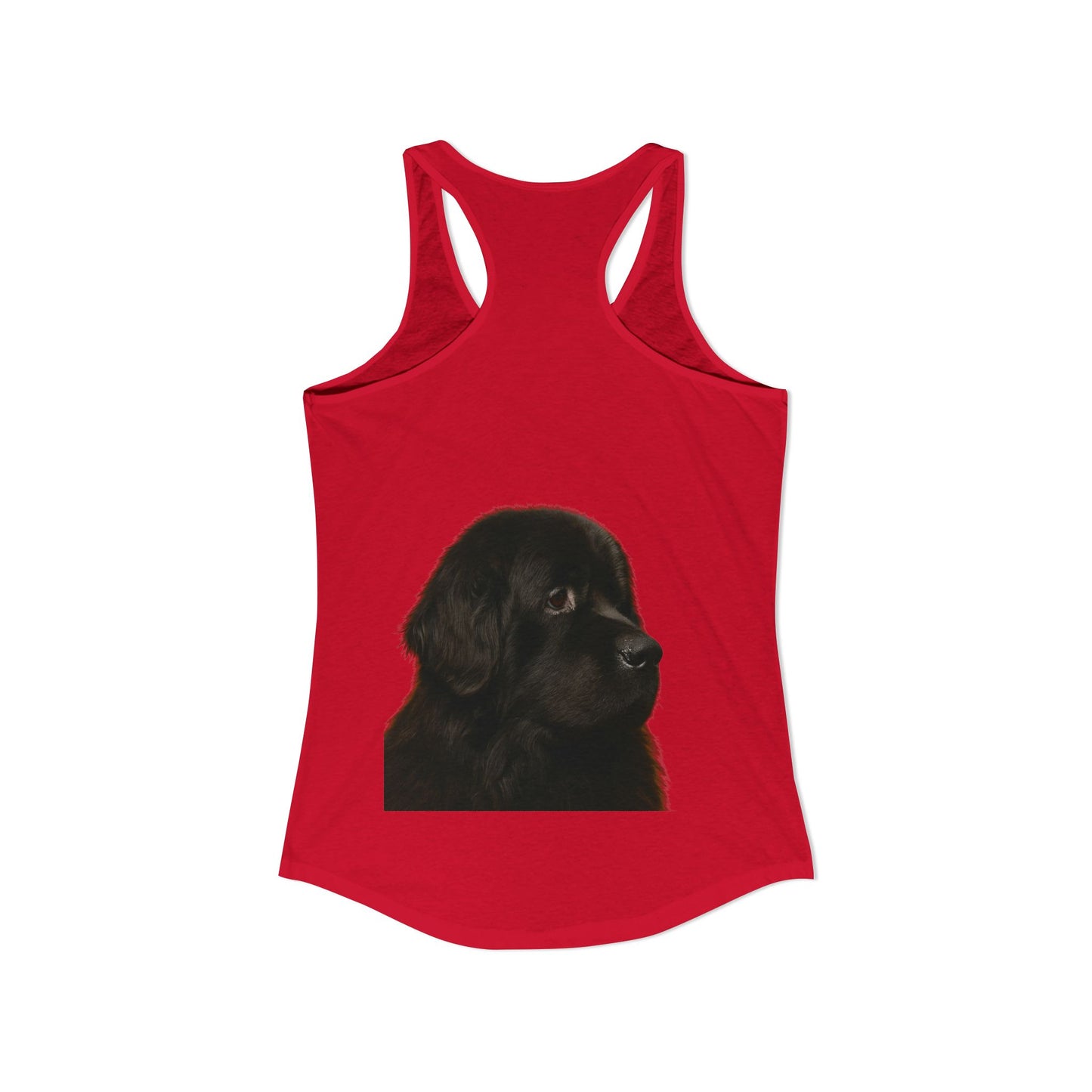 Newfie Women's Racerback Tank