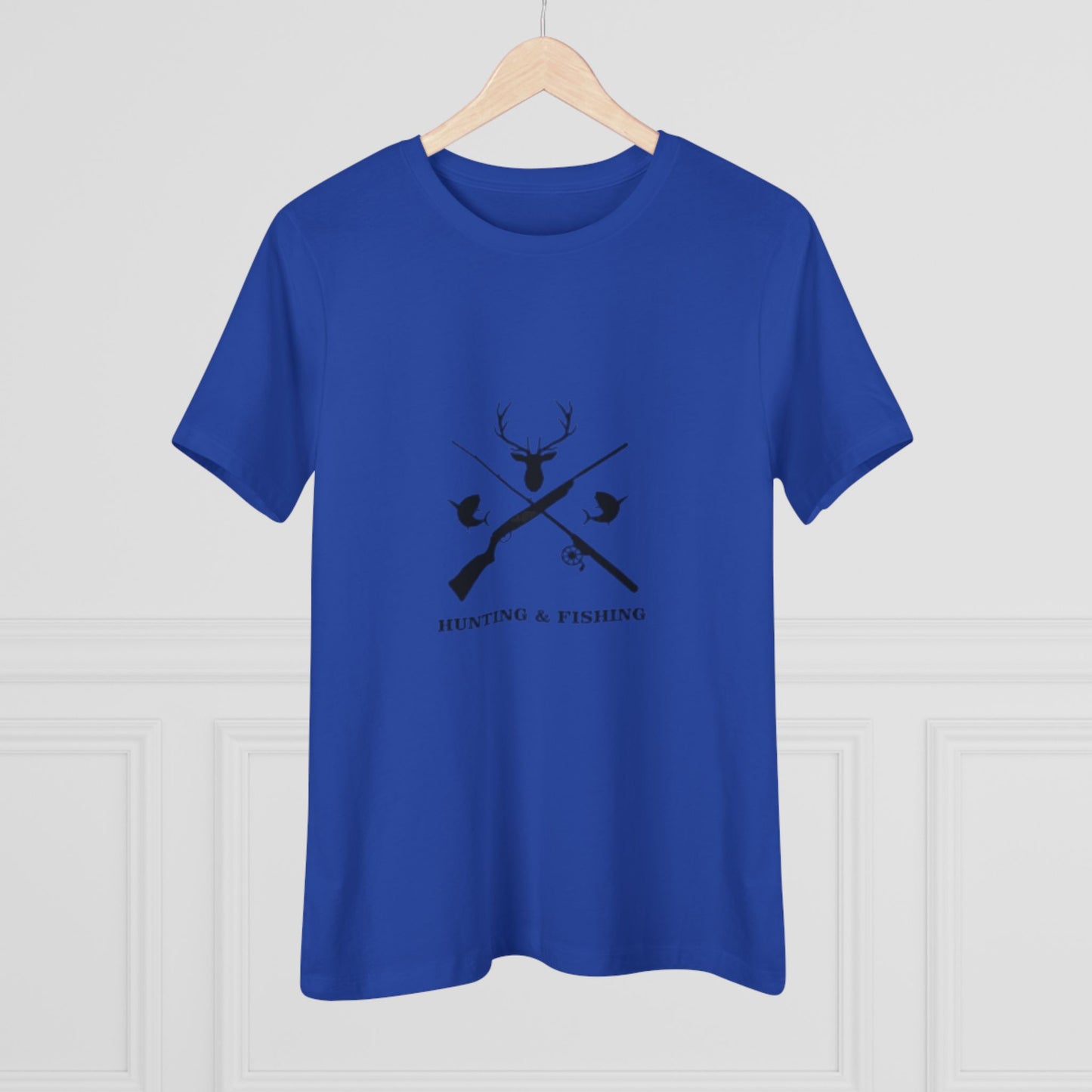 Hunting/Fishing Women's Short Sleeve Crewneck Tee