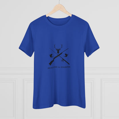 Hunting/Fishing Women's Short Sleeve Crewneck Tee