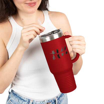 Cats Insulated Travel Mug